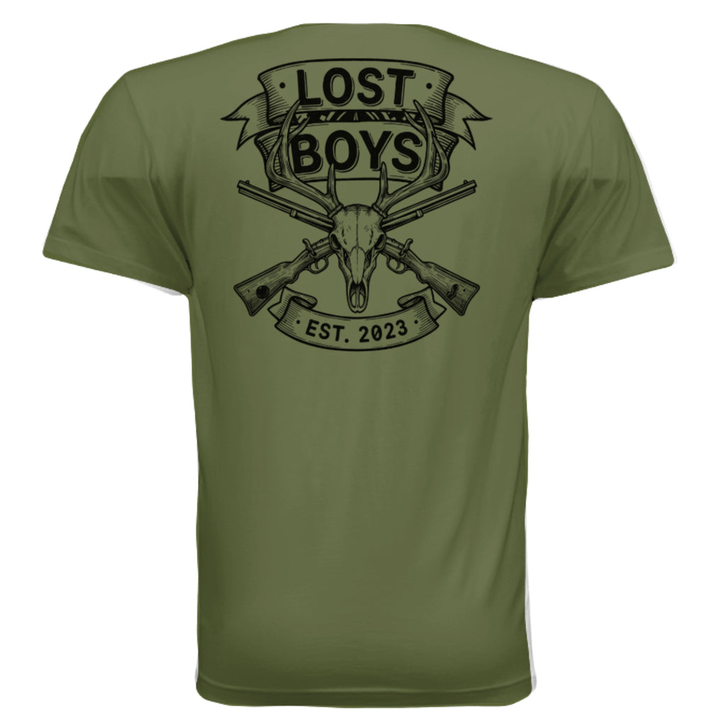 Military Green - 6410 - BACK