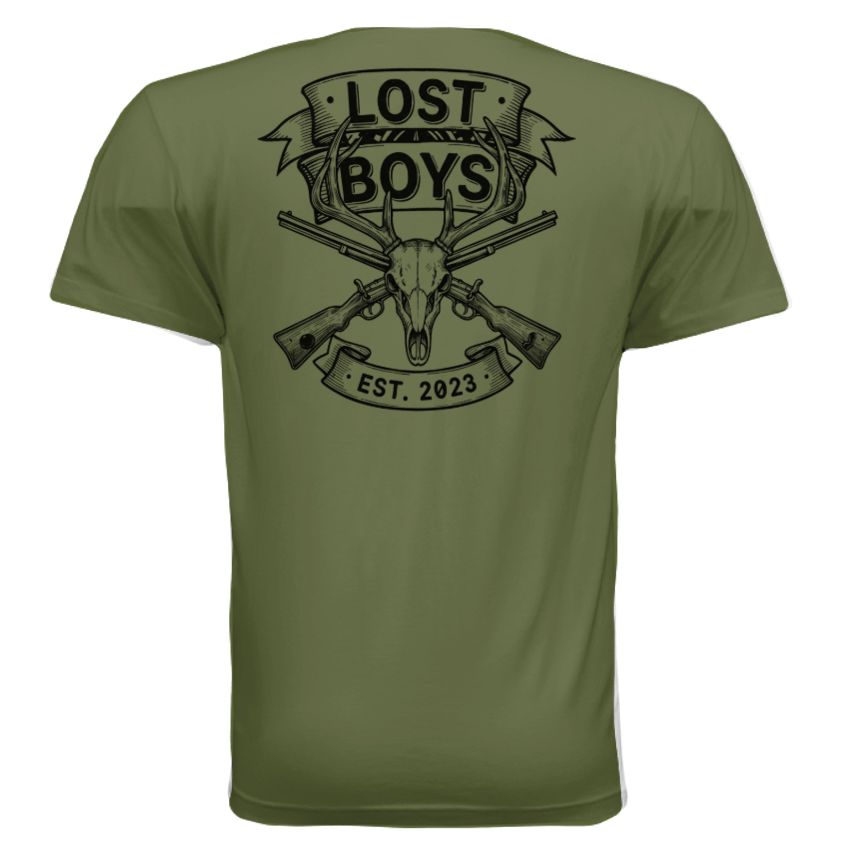 Military Green - 6410 - BACK