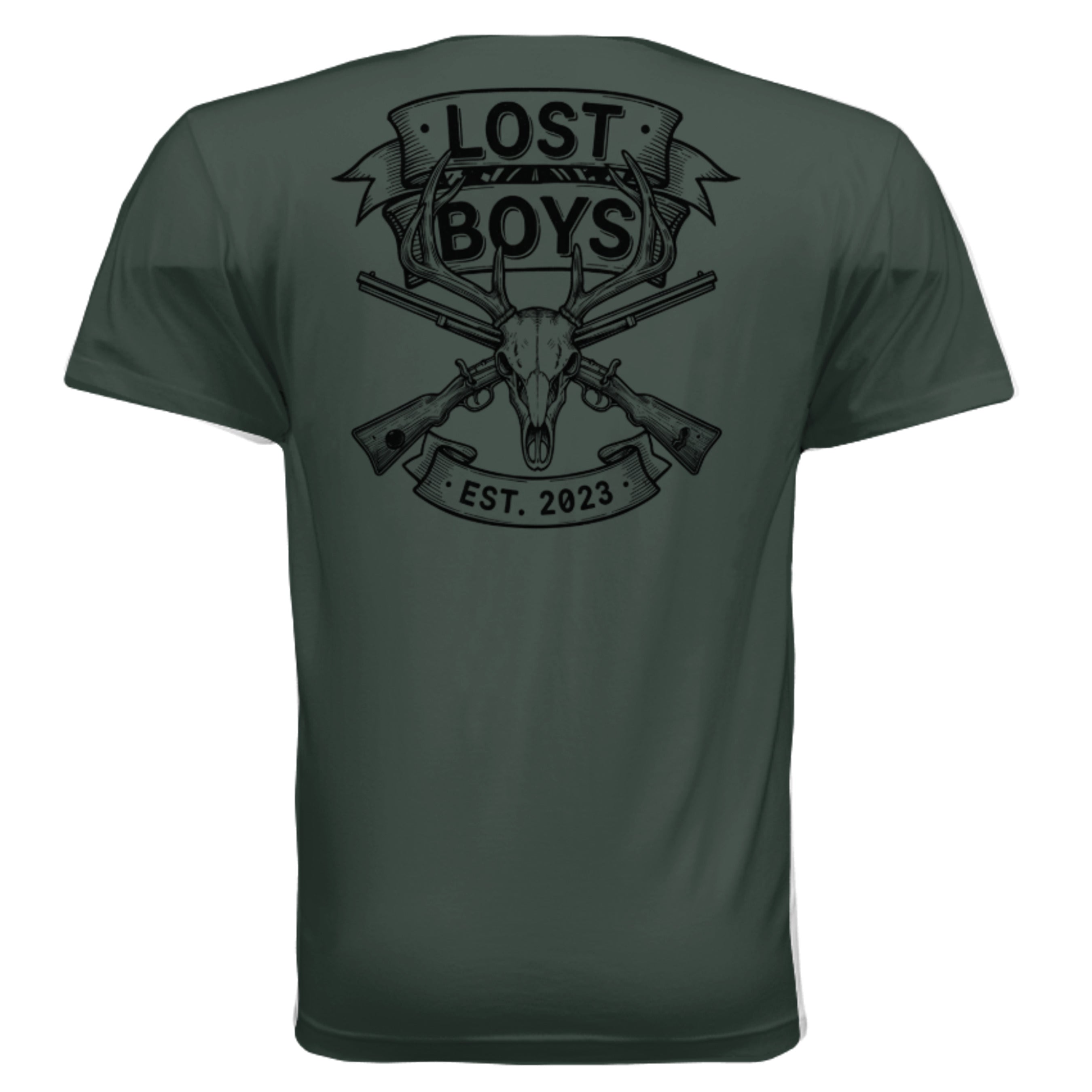 Heather Forest Green - 6410 - BACK