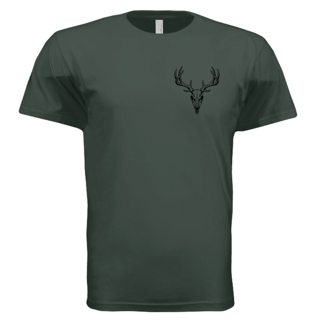 Heather Forest Green - 6410 - FRONT