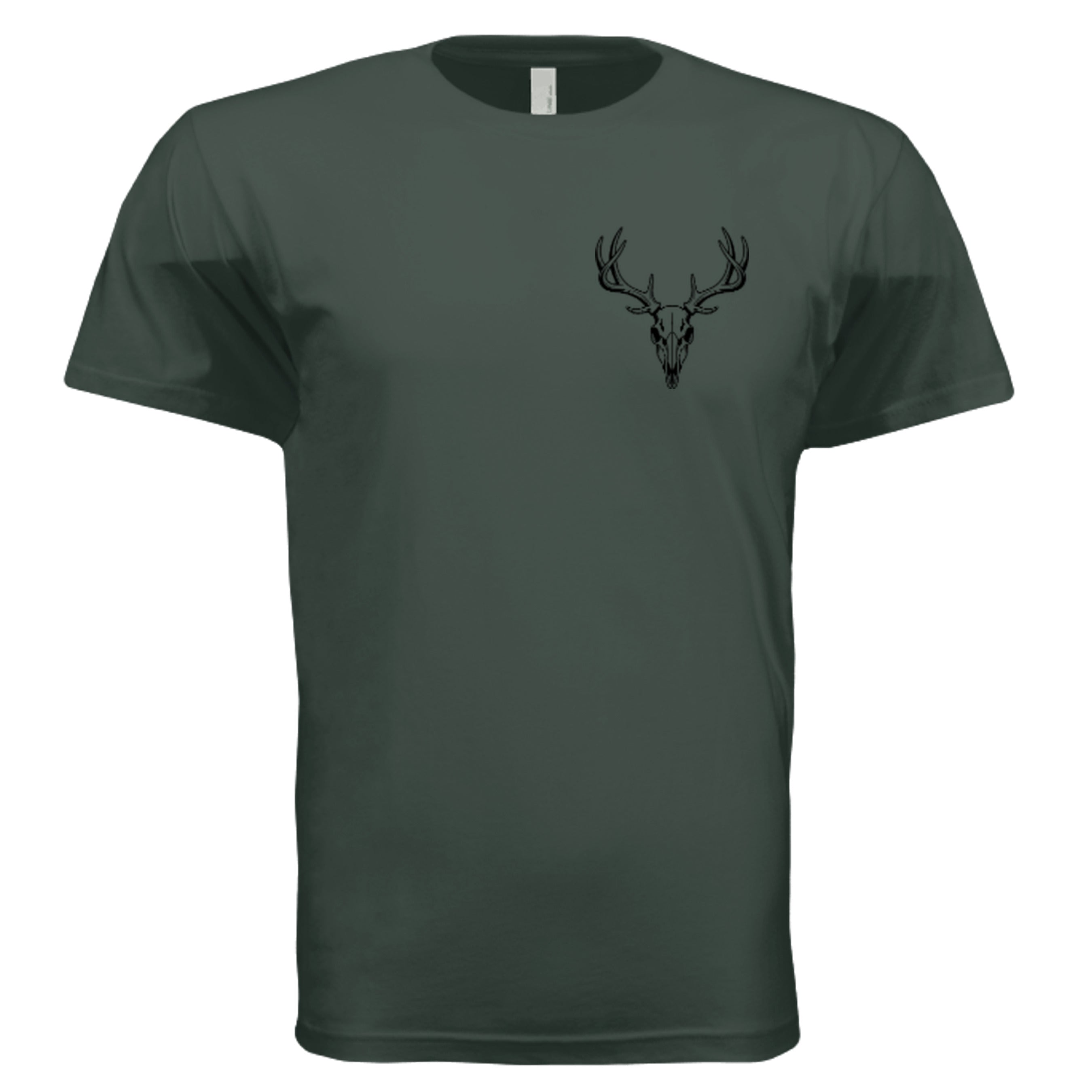 Heather Forest Green - 6410 - FRONT