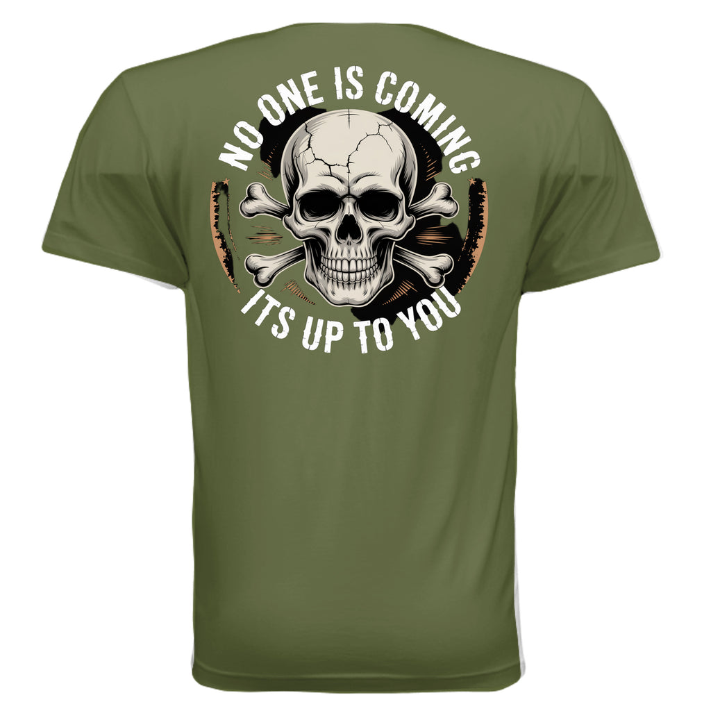 Military Green - 6410 - BACK