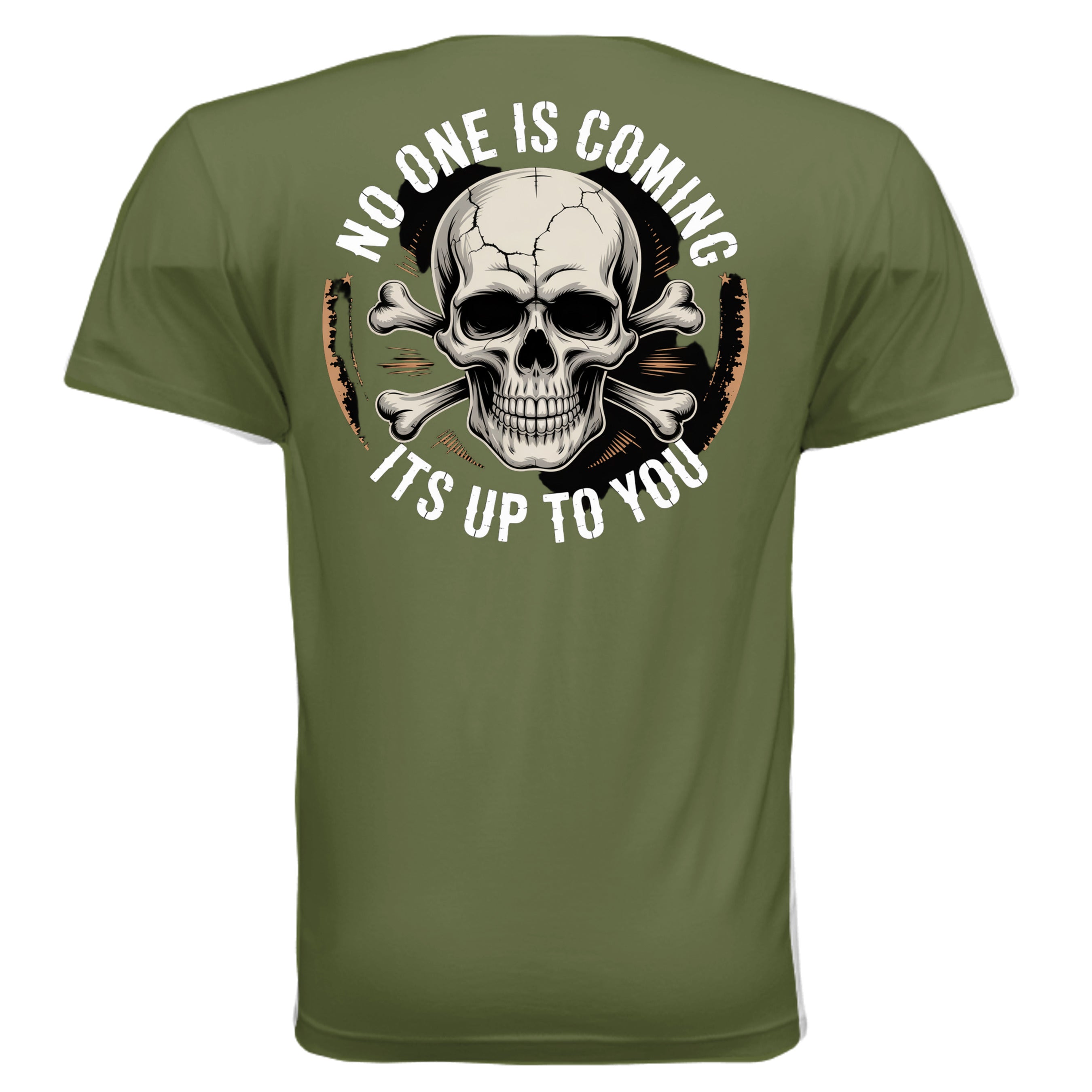Military Green - 6410 - BACK