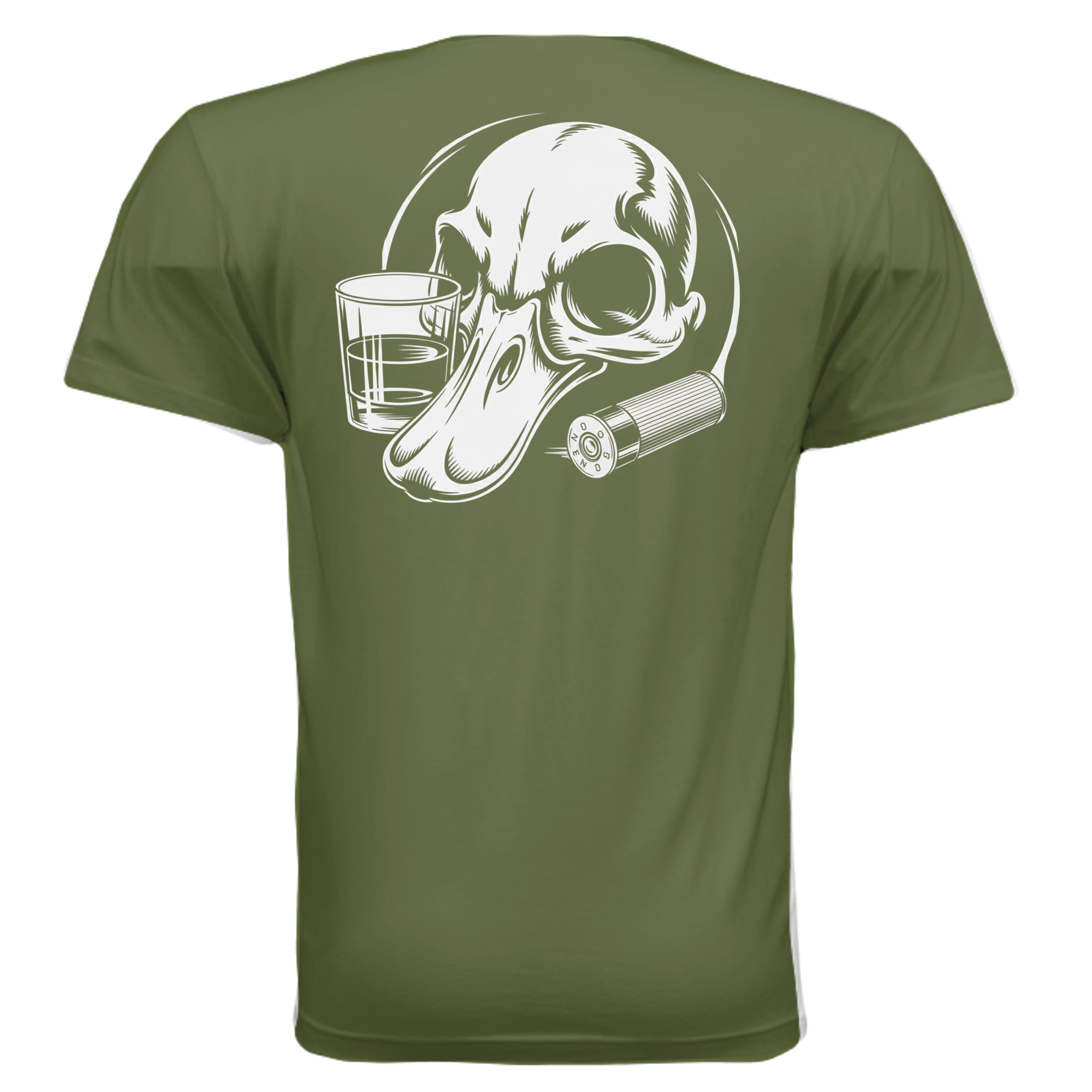 Military Green - 6410 - BACK
