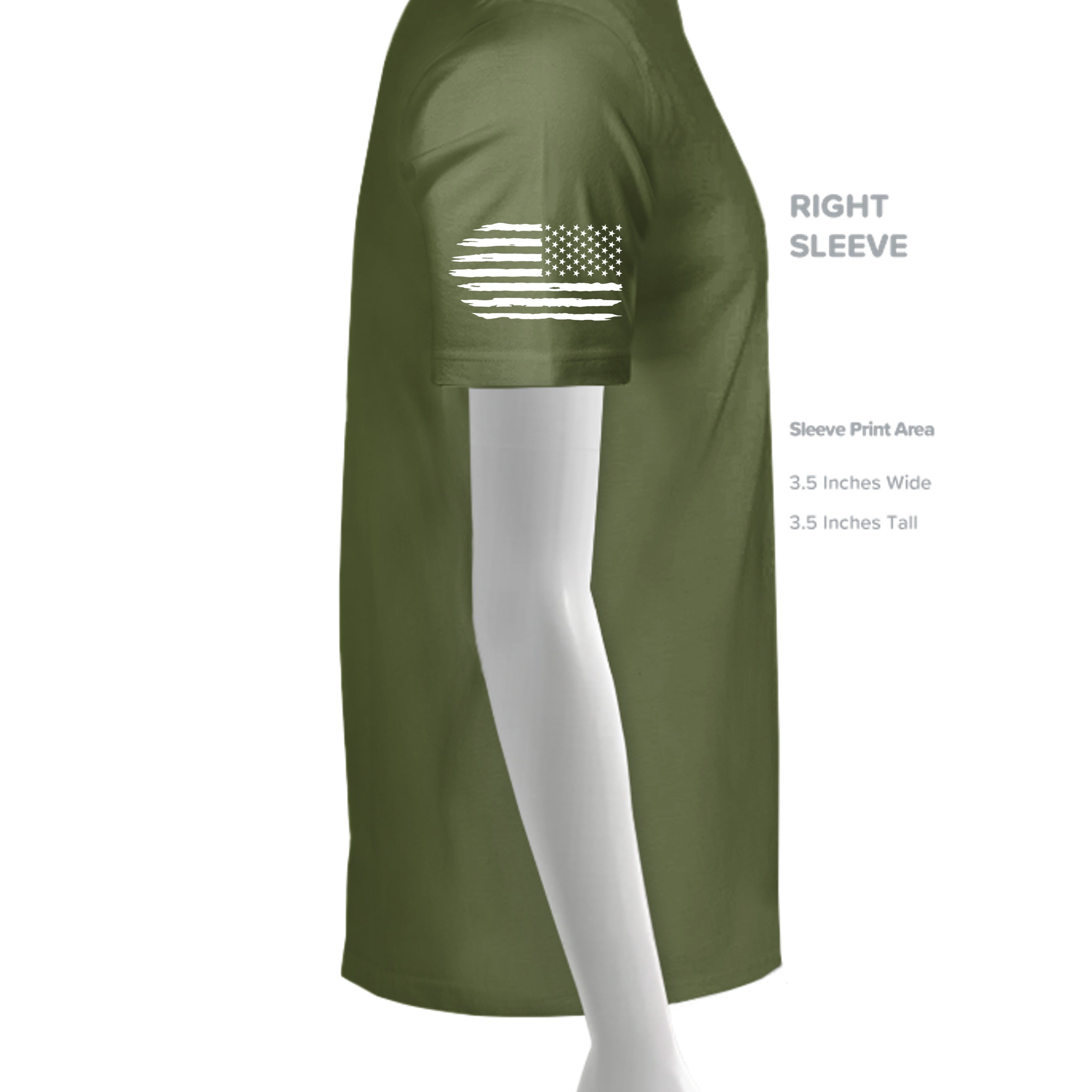 Military Green - 6410 - SLEEVE_RIGHT