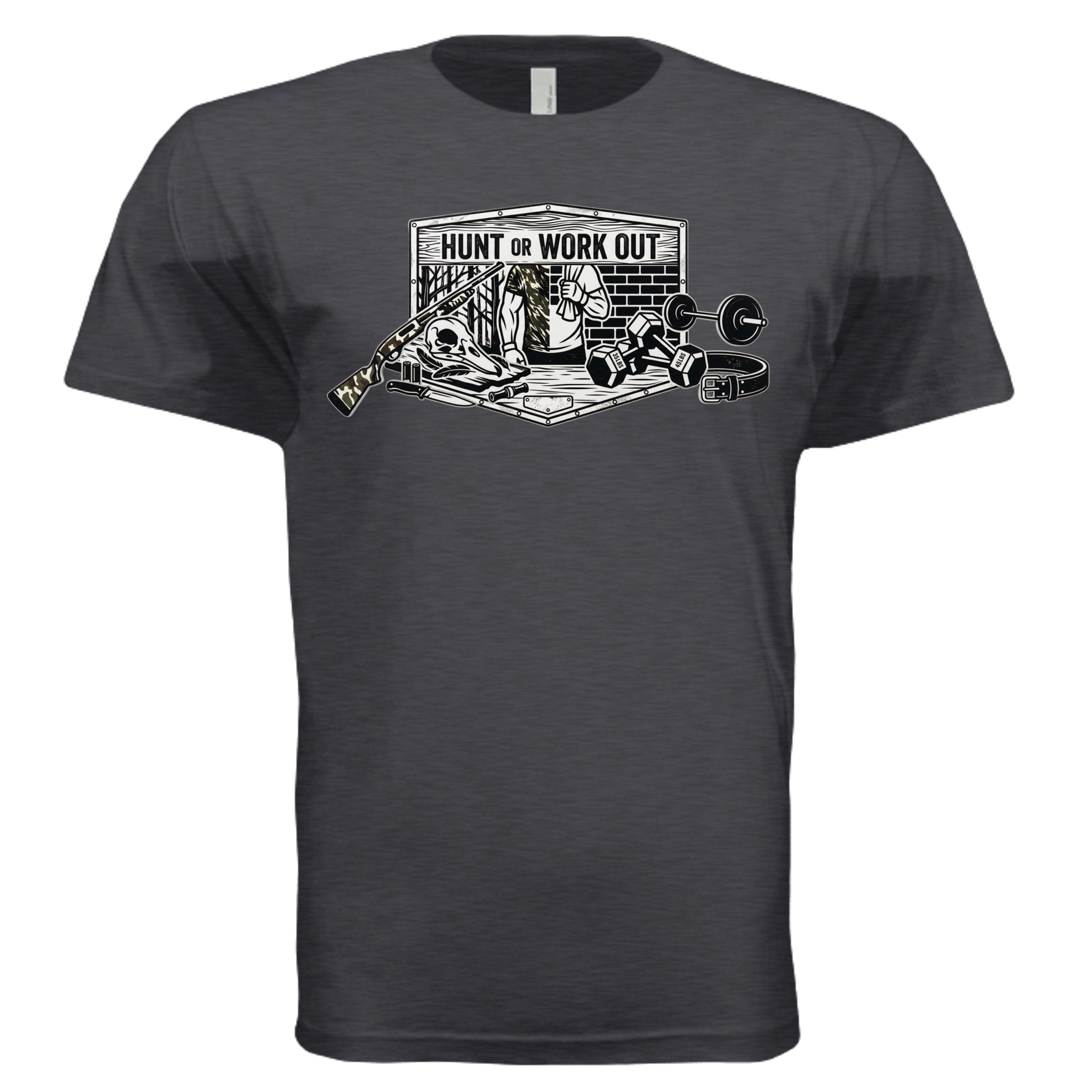 Heather Charcoal - 6410 - FRONT