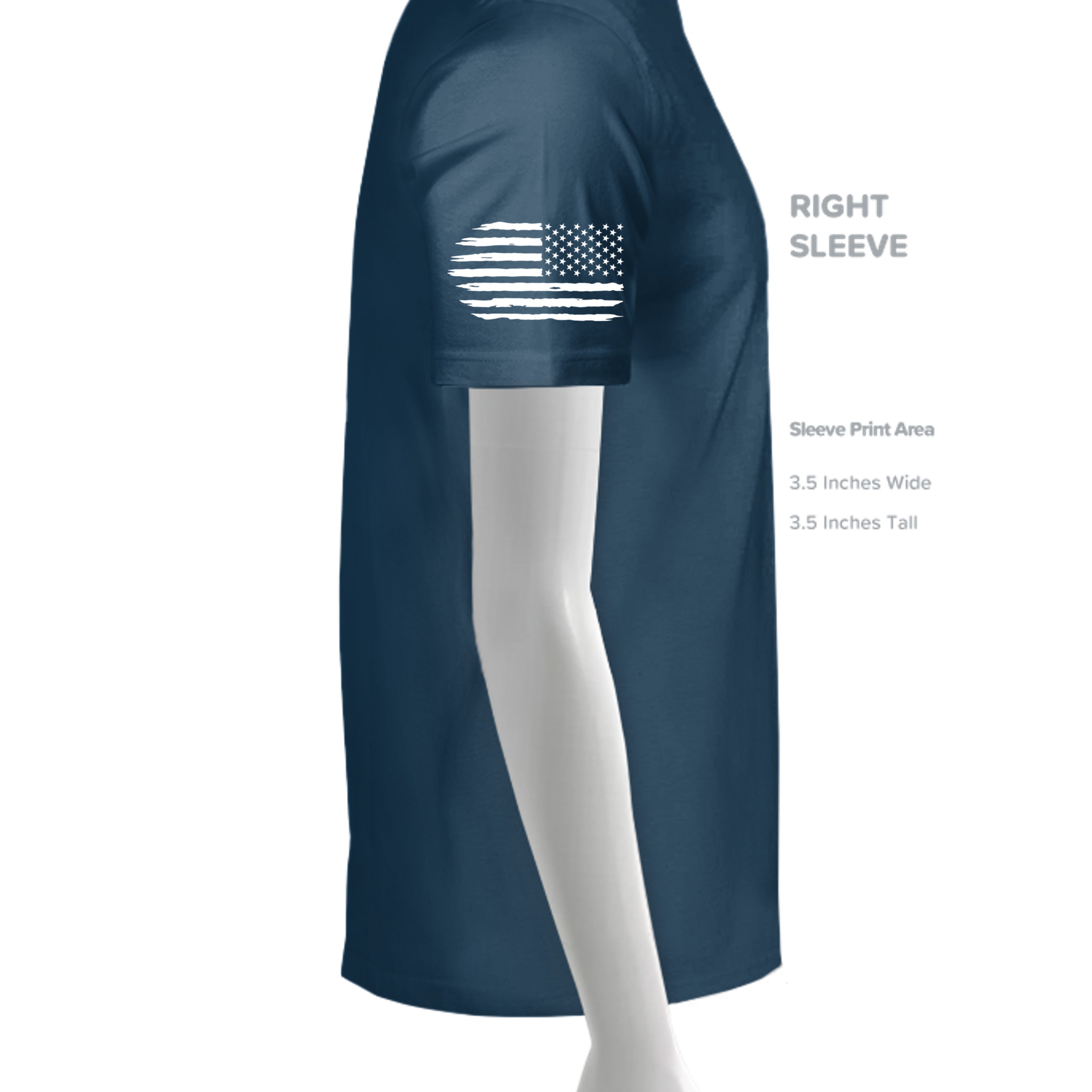 Midnight Navy - 6410 - SLEEVE_RIGHT
