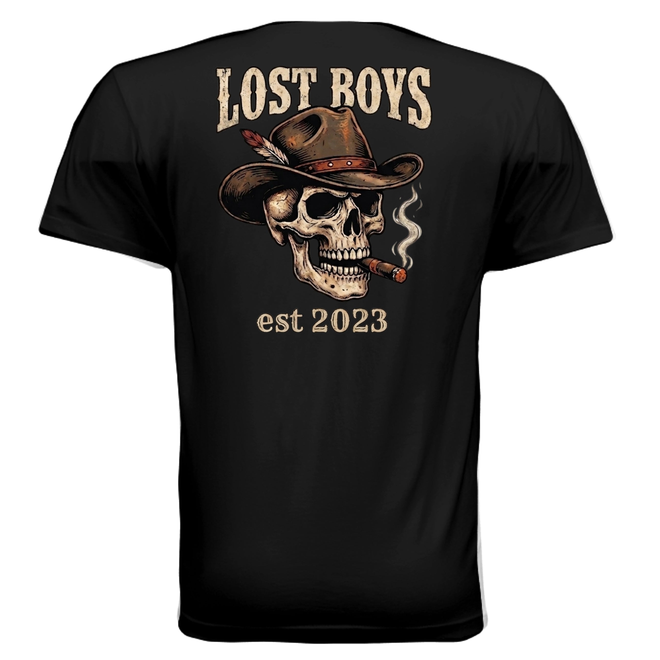 Black - 6410 - BACK