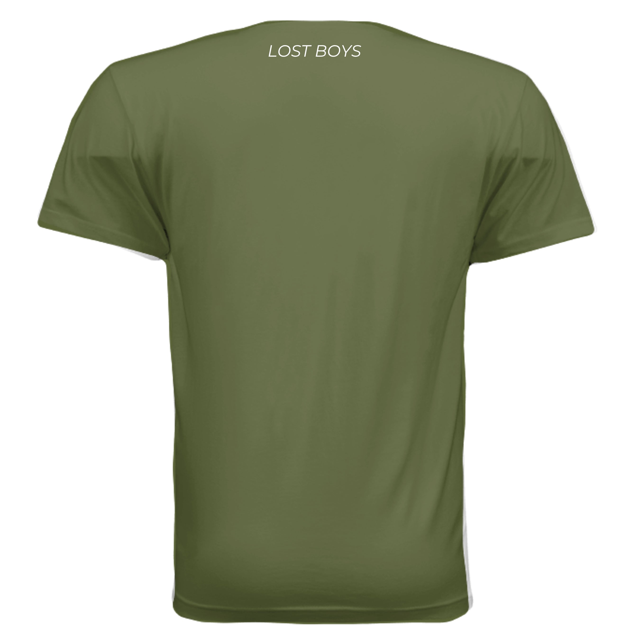Military Green - 6410 - BACK