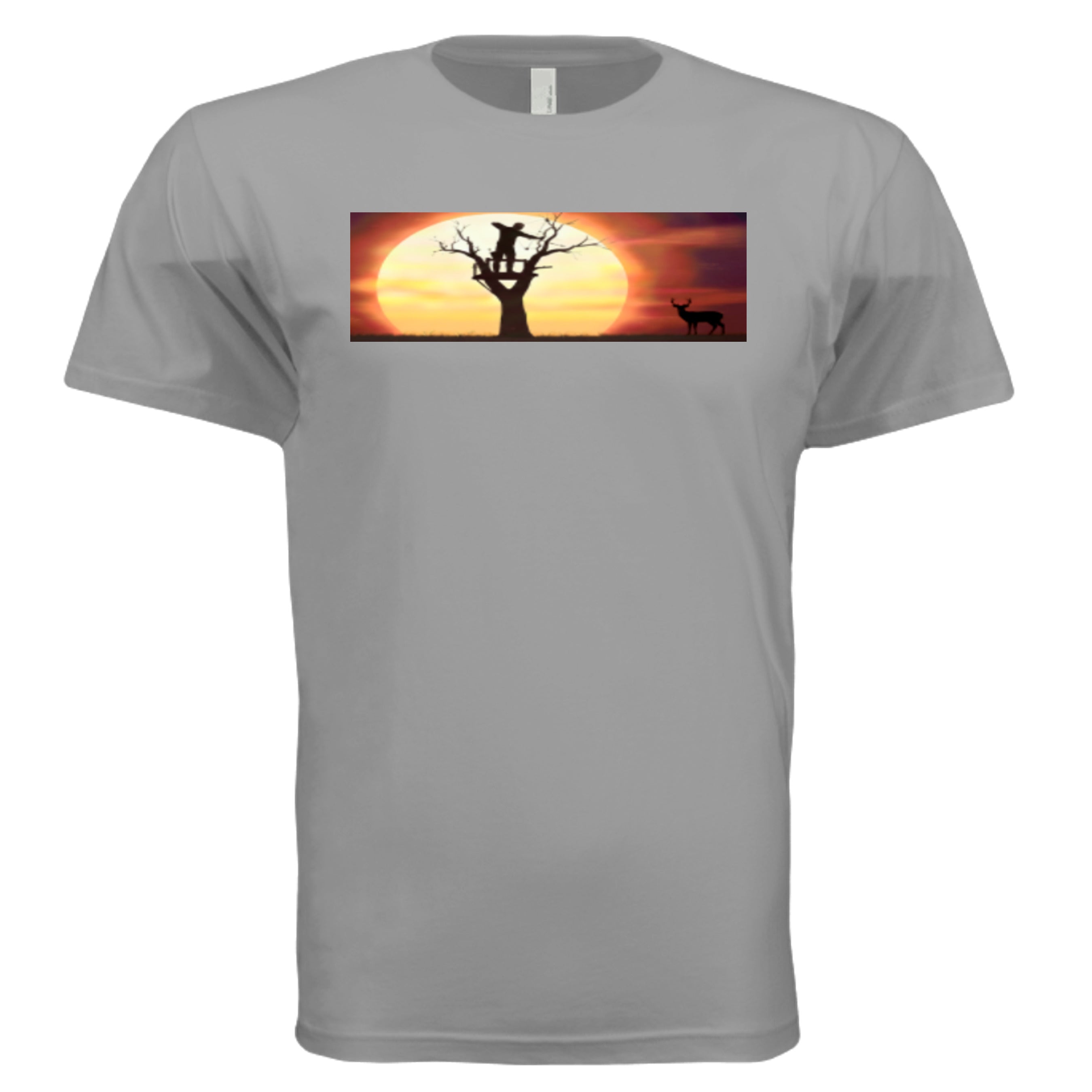 Dark Heather Grey - 6410 - FRONT