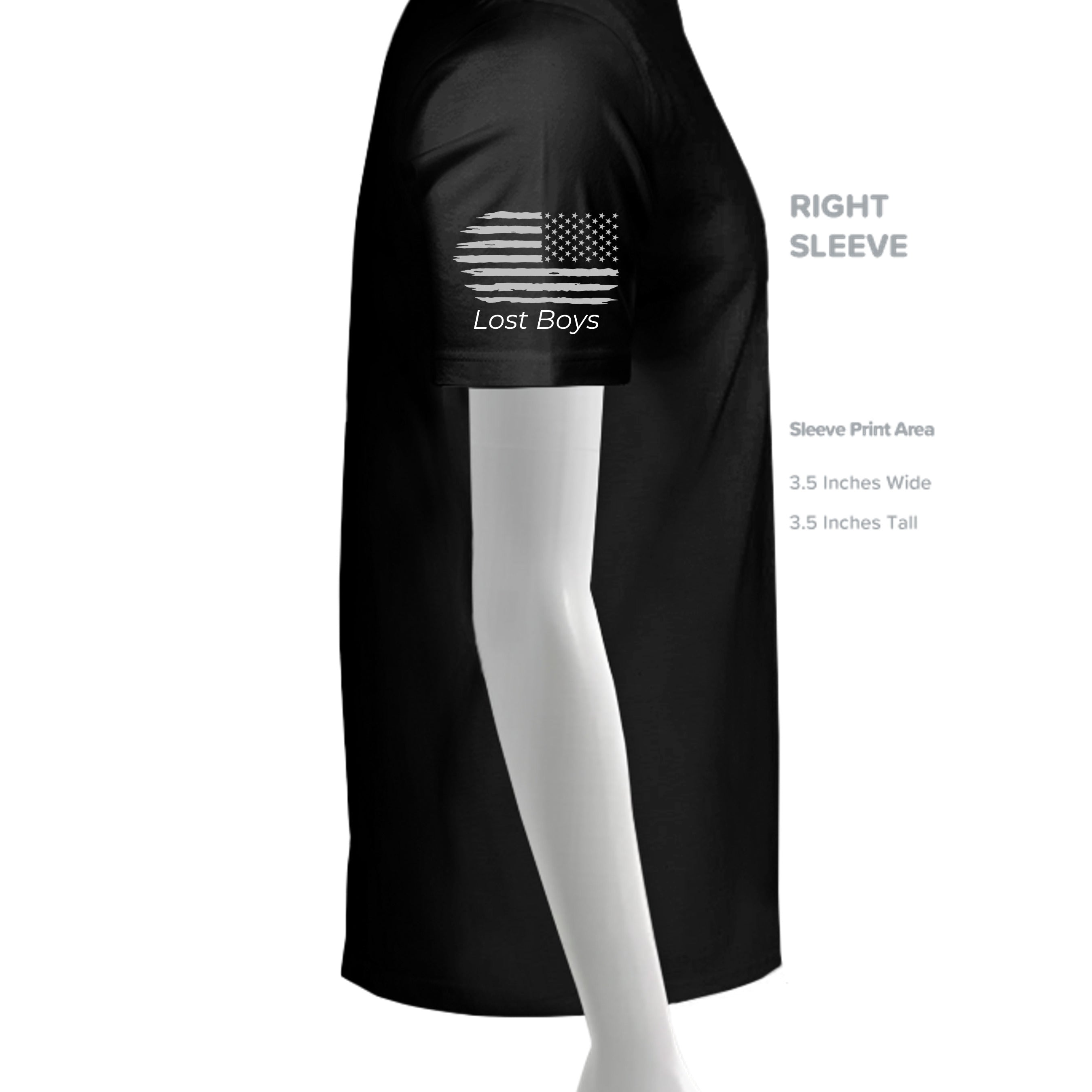 Black - 6410 - SLEEVE_RIGHT