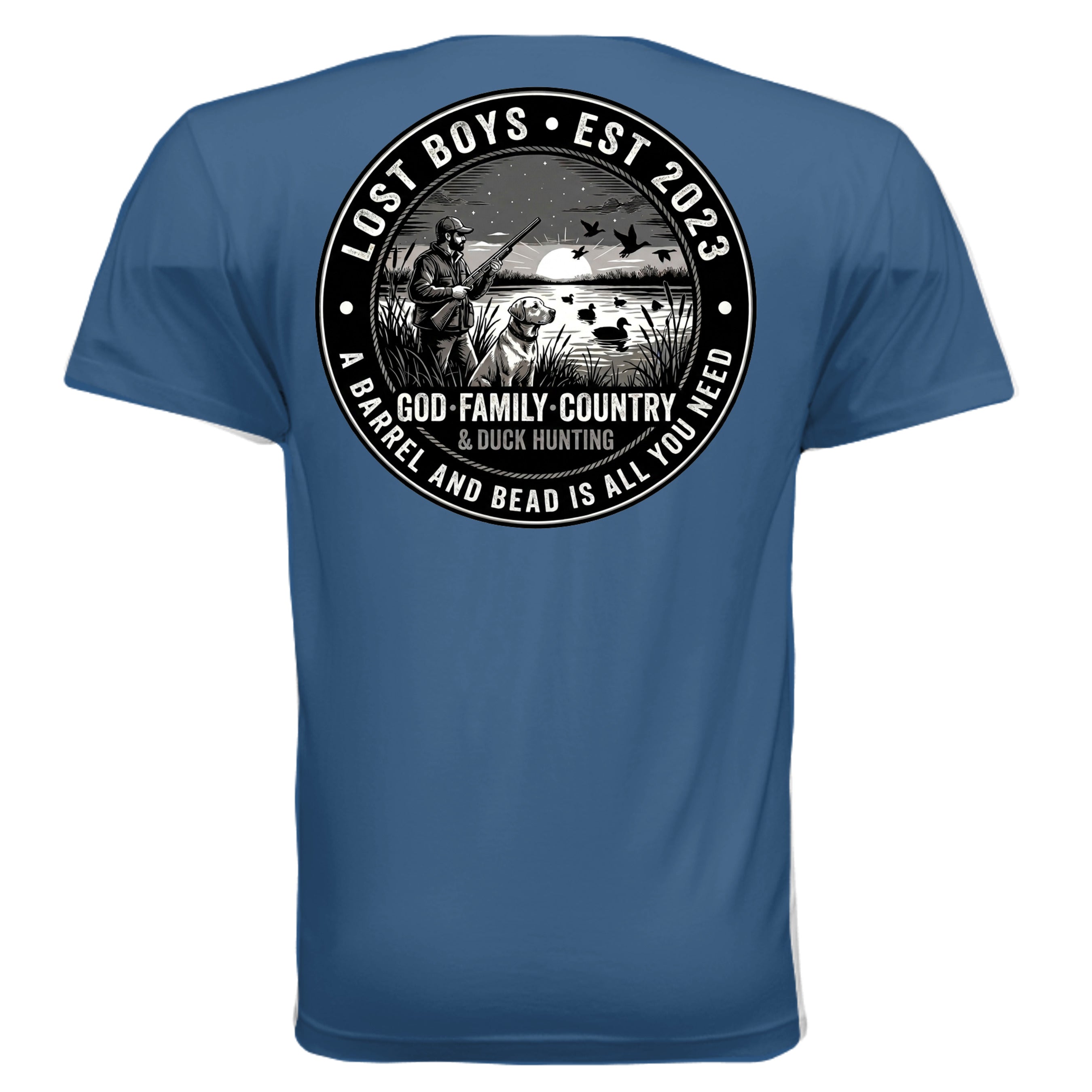 COOL BLUE - 6410 - BACK