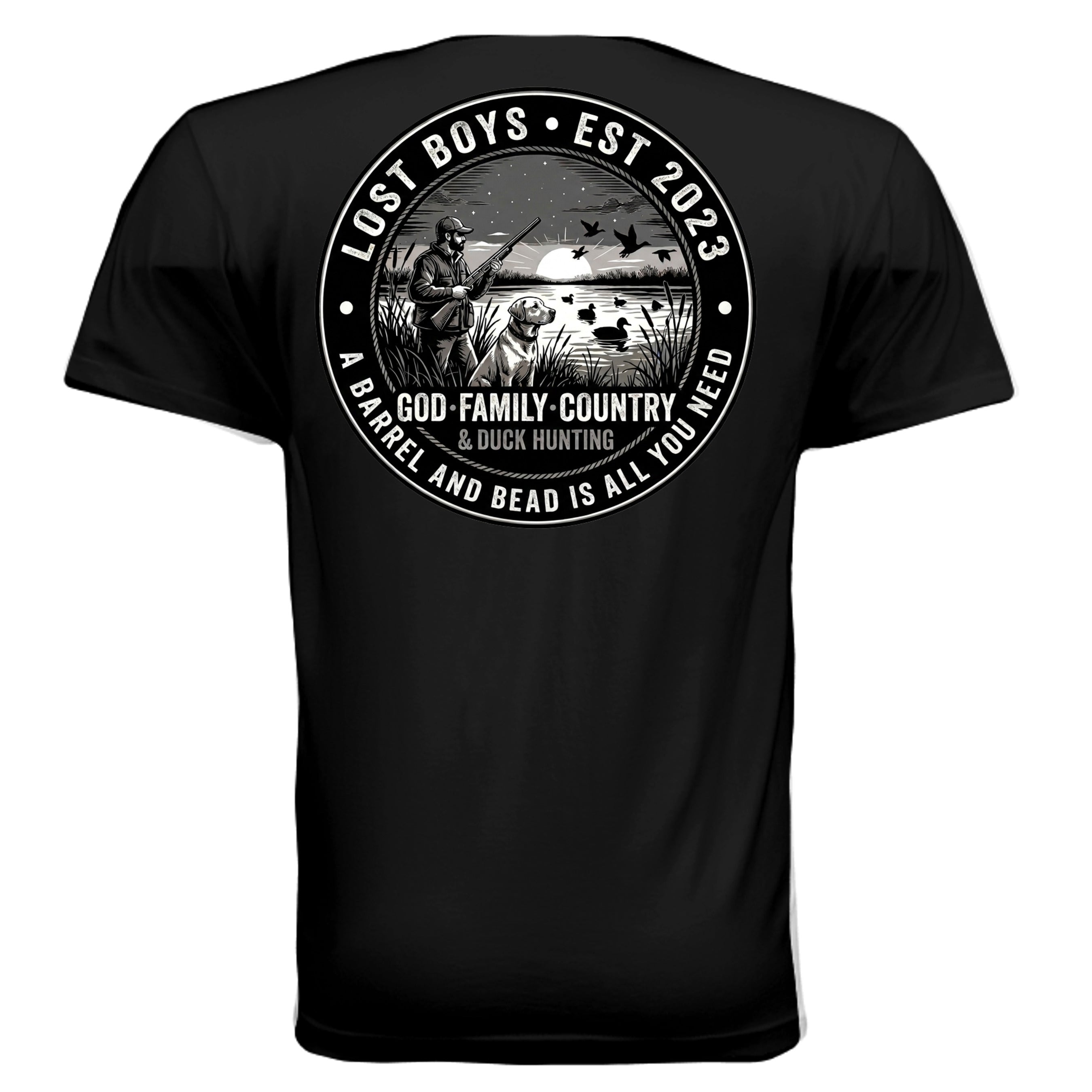 Black - 6410 - BACK