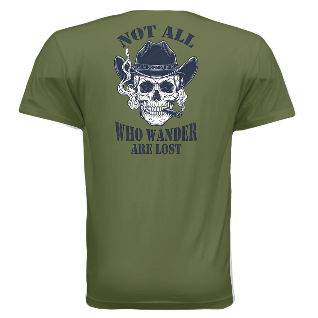 Military Green - 6410 - BACK