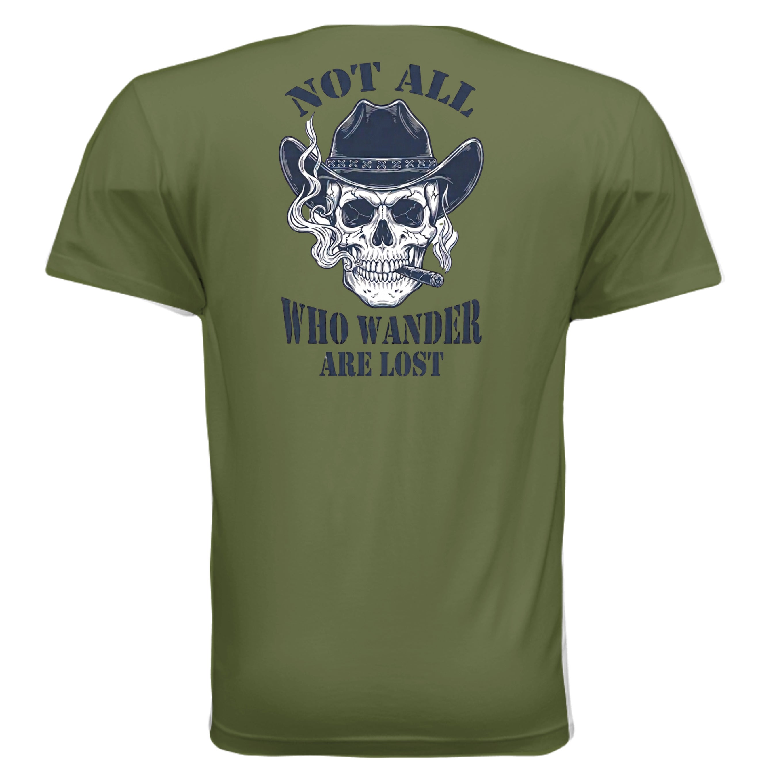 Military Green - 6410 - BACK