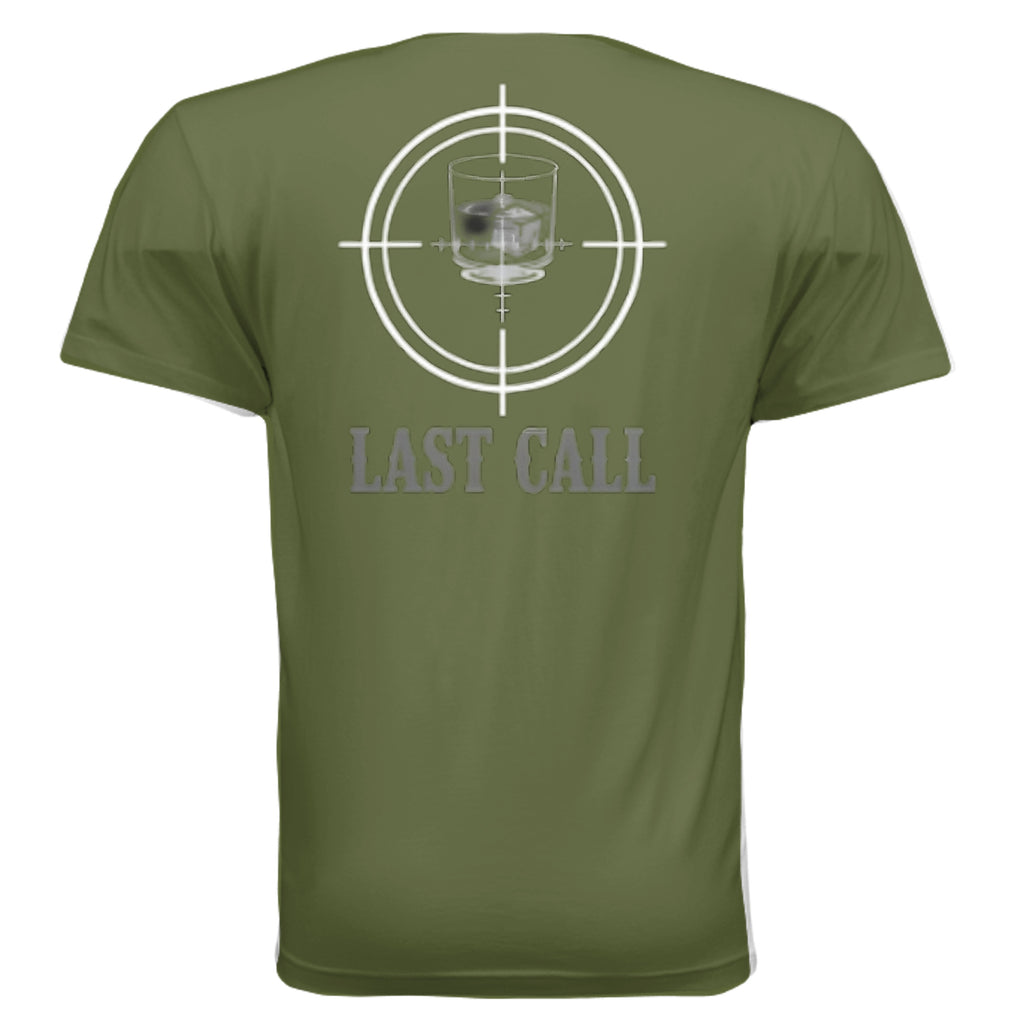 Military Green - 6410 - BACK