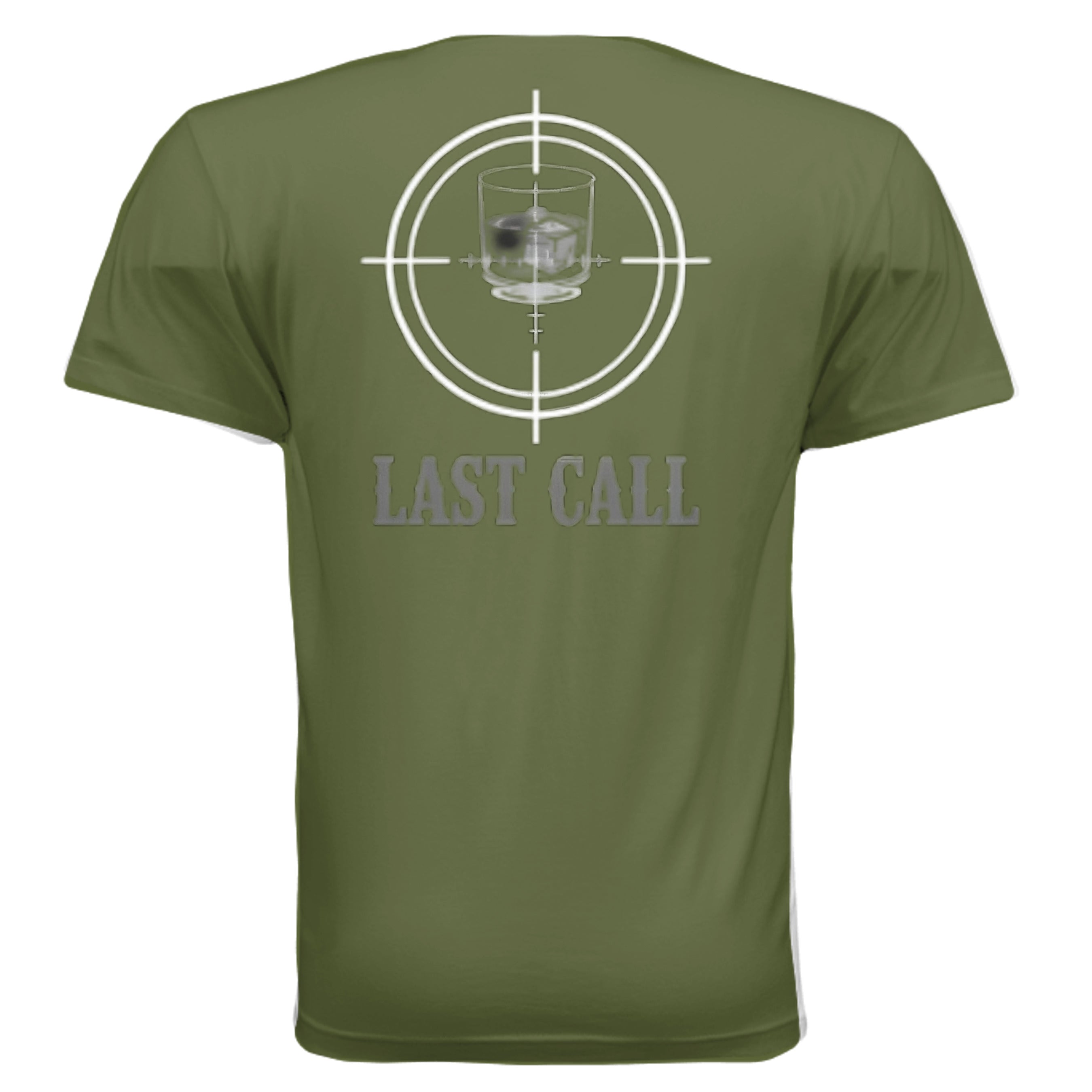 Military Green - 6410 - BACK