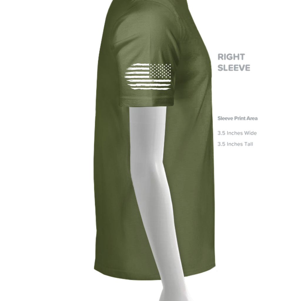 Military Green - 6410 - SLEEVE_RIGHT
