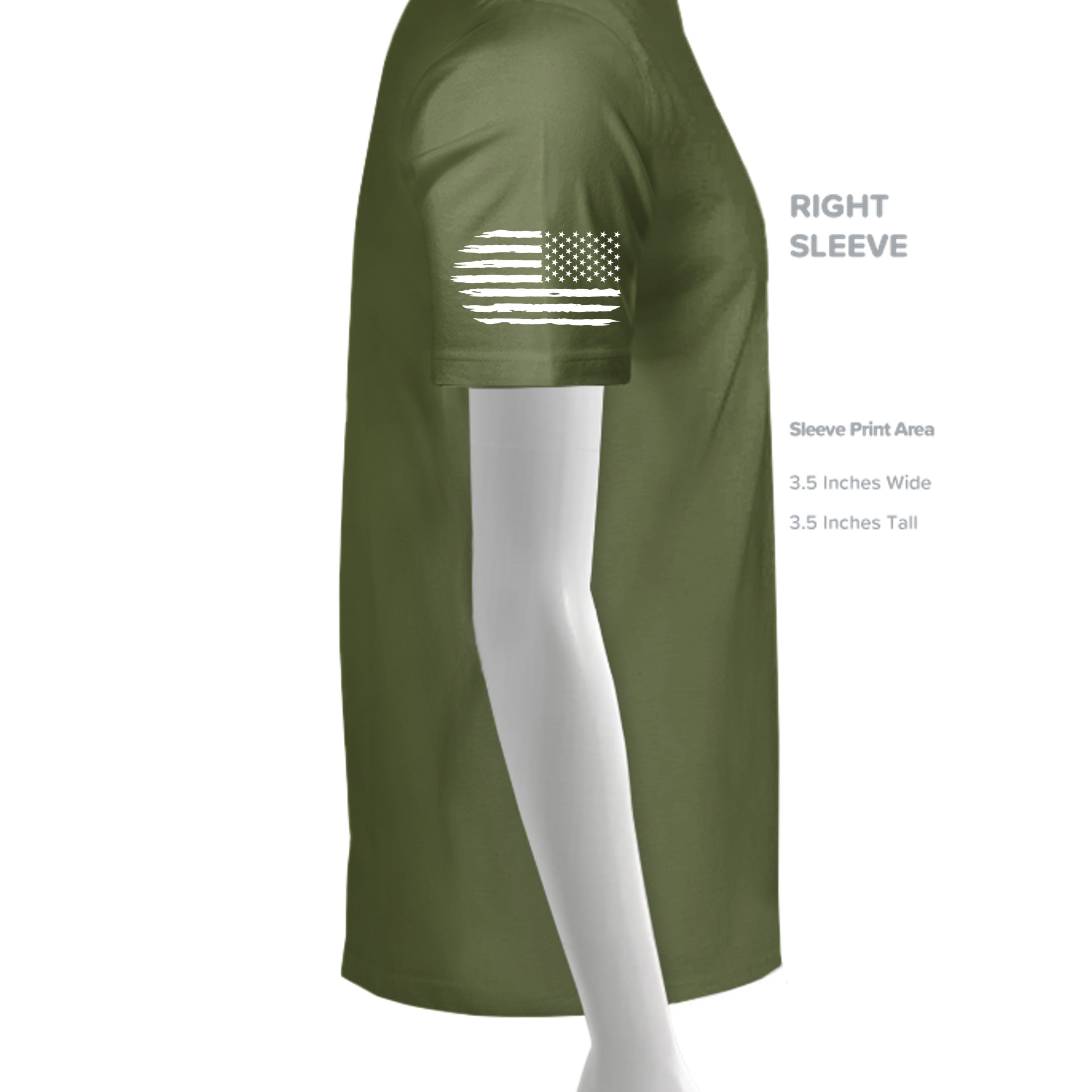 Military Green - 6410 - SLEEVE_RIGHT