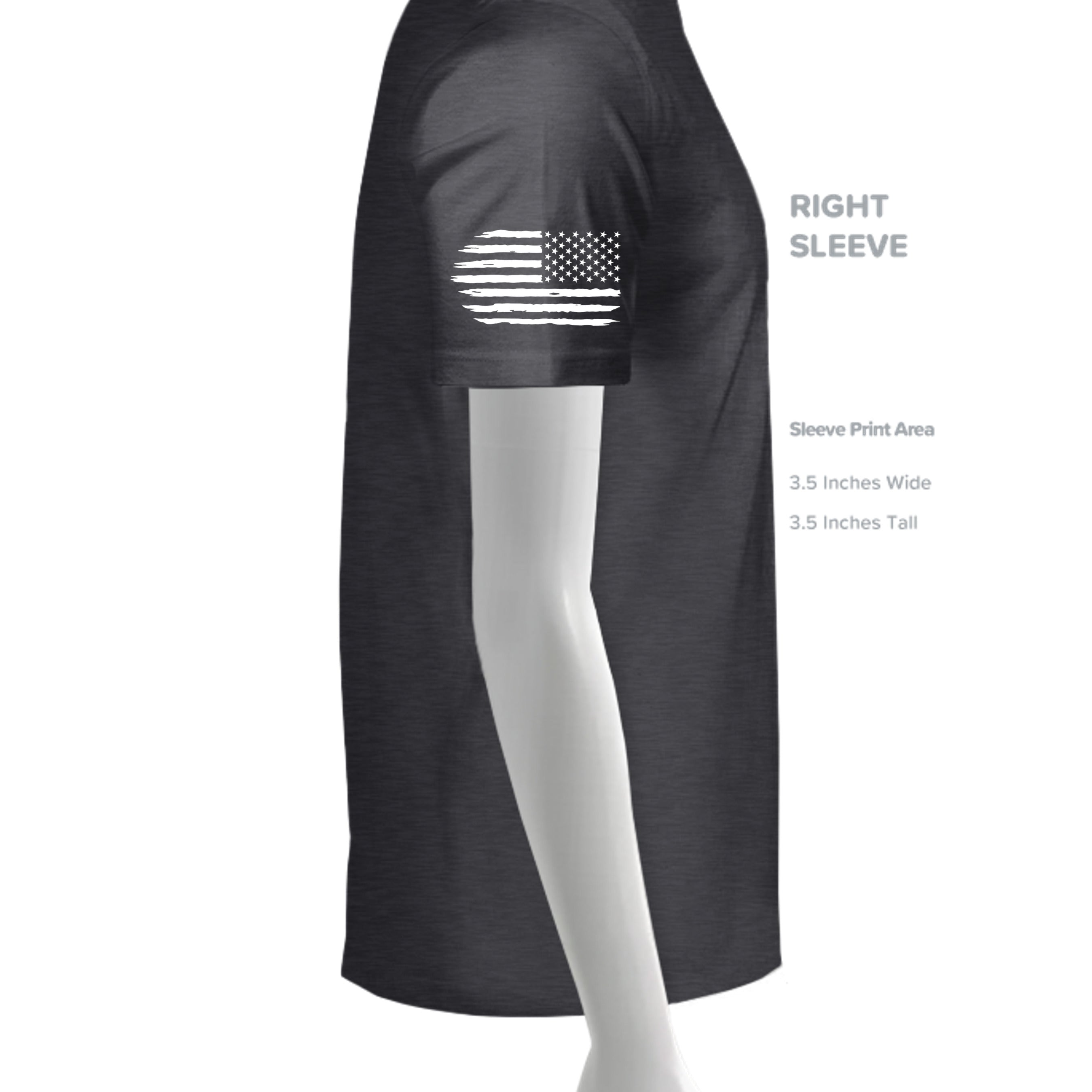 Heather Charcoal - 6410 - SLEEVE_RIGHT