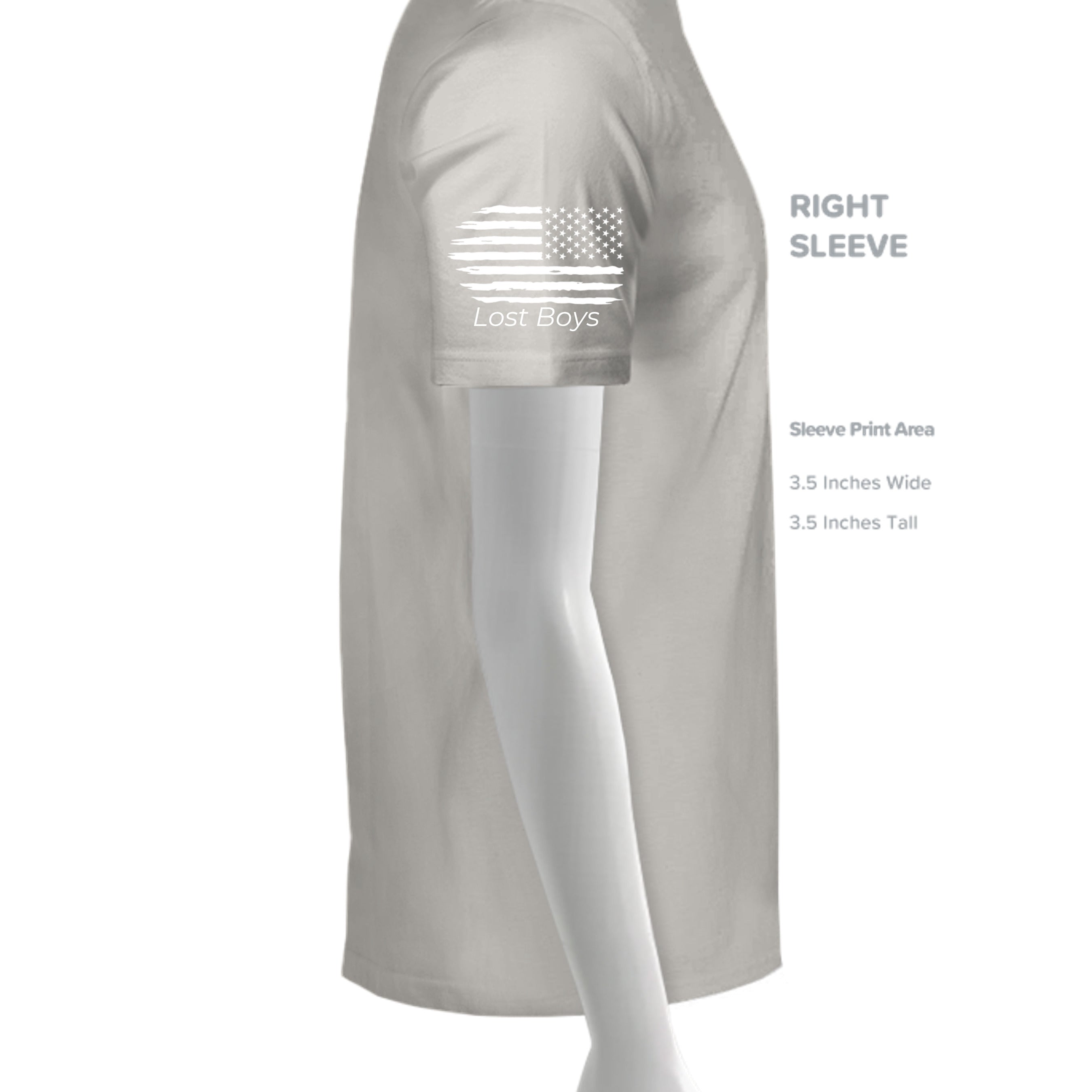 LIGHT GRAY - 6410 - SLEEVE_RIGHT