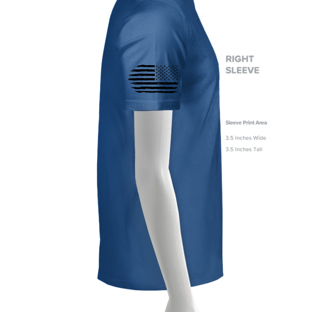 Heather Cool Blue - 6410 - SLEEVE_RIGHT