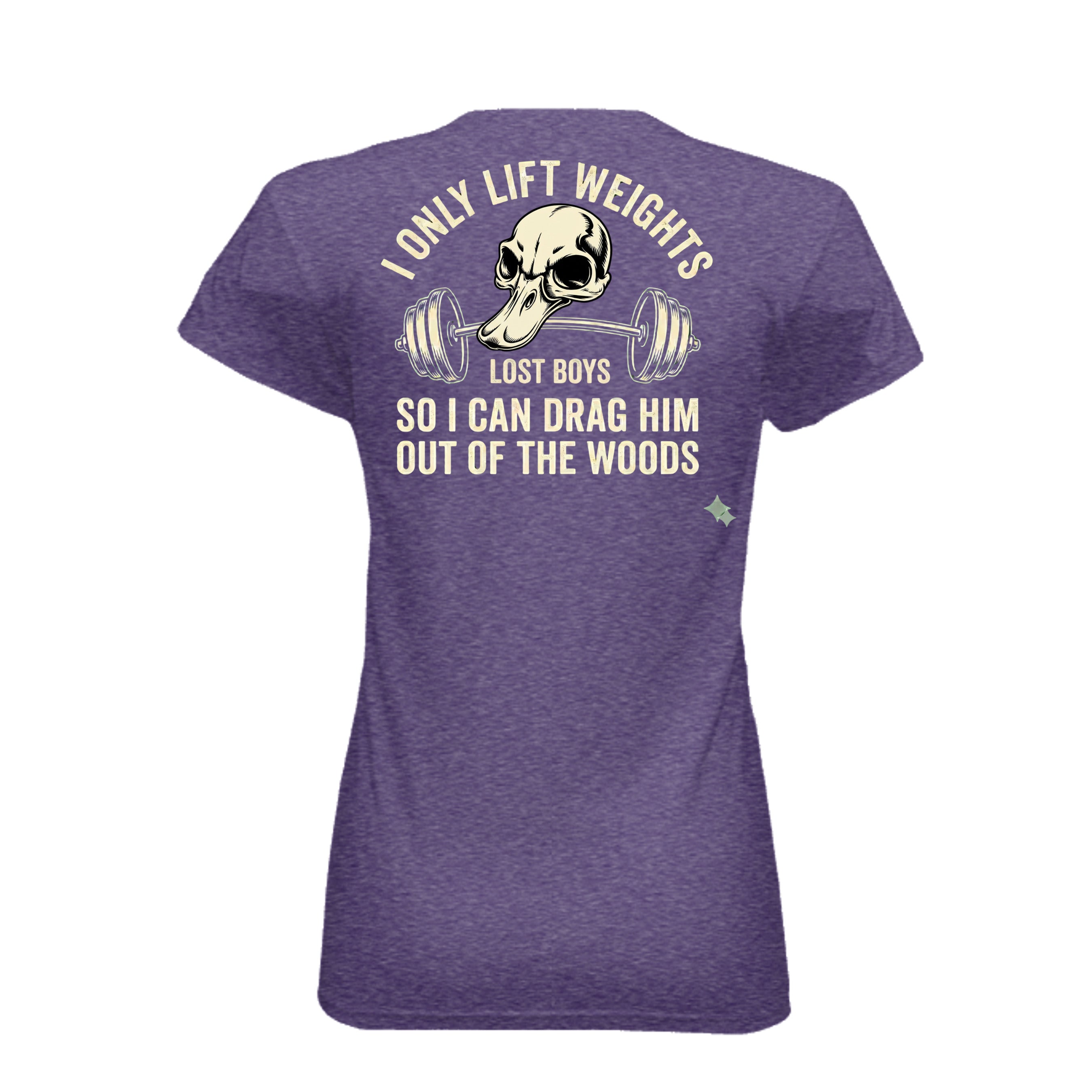 Purple Rush - 6710 - BACK