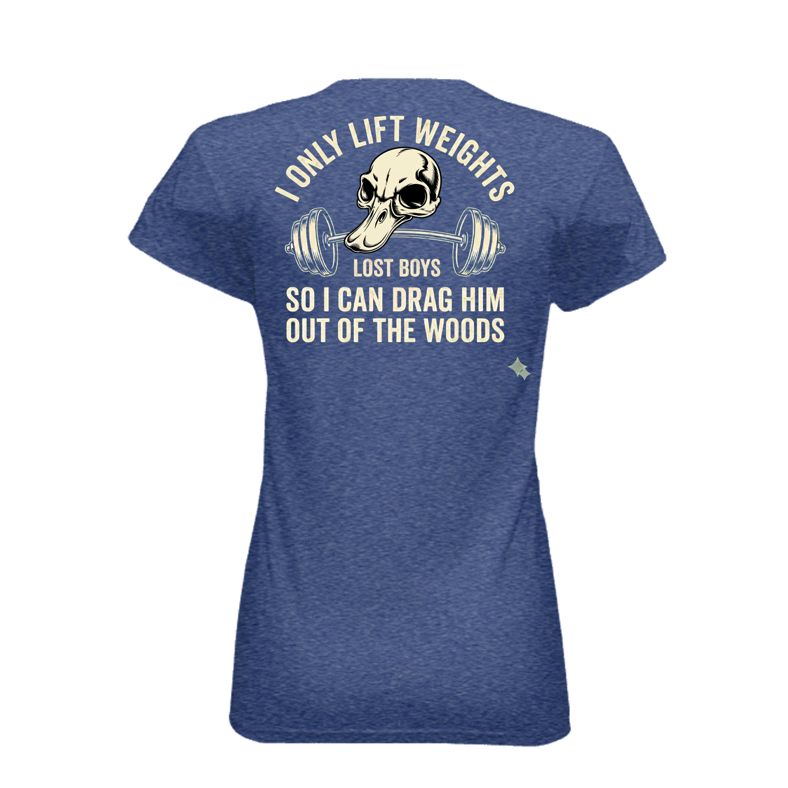 VINTAGE NAVY - 6710 - BACK