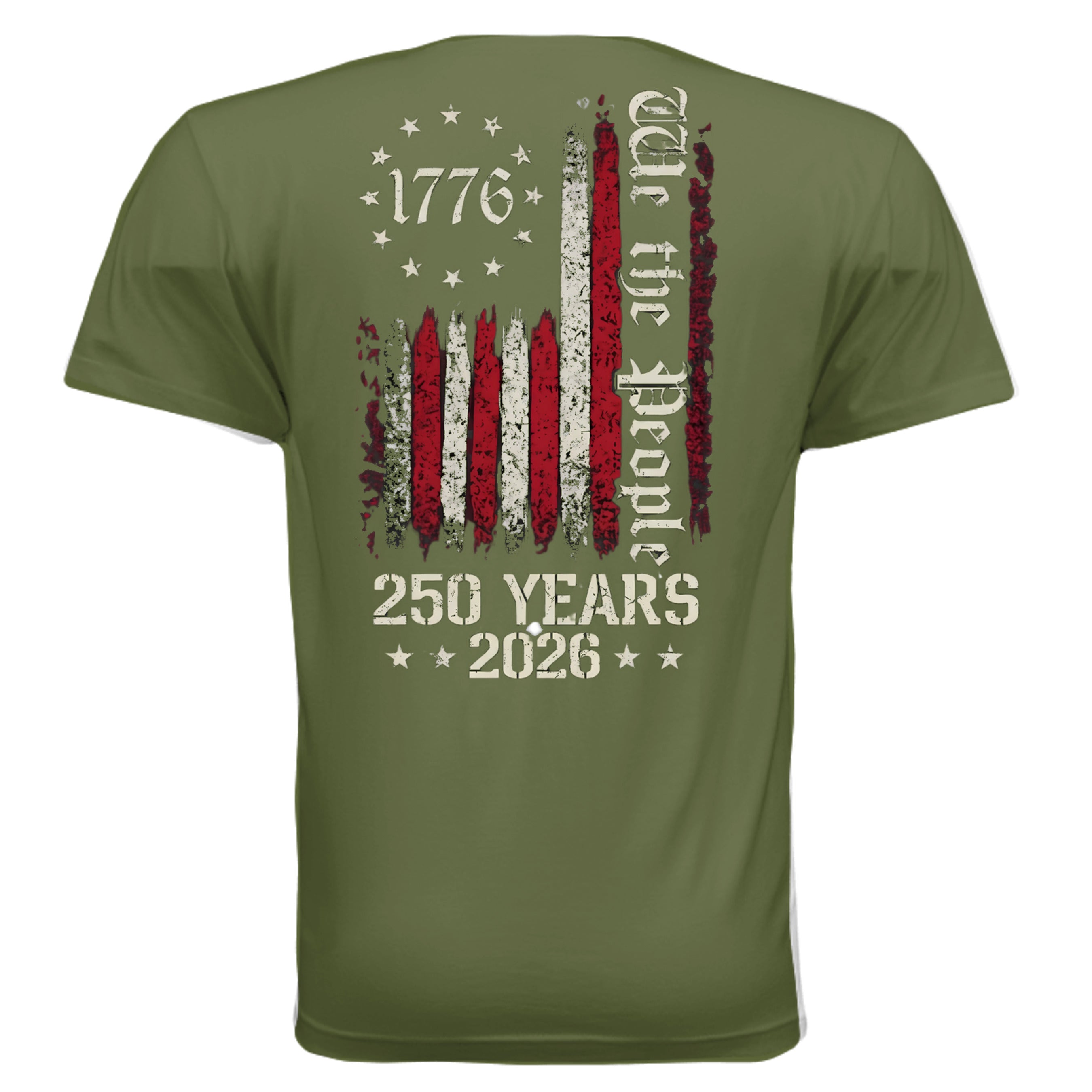 Military Green - 6410 - BACK