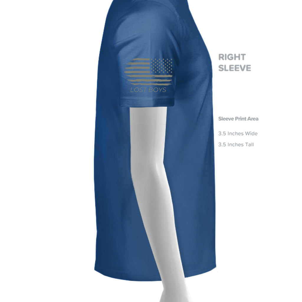 Heather Cool Blue - 6410 - SLEEVE_RIGHT