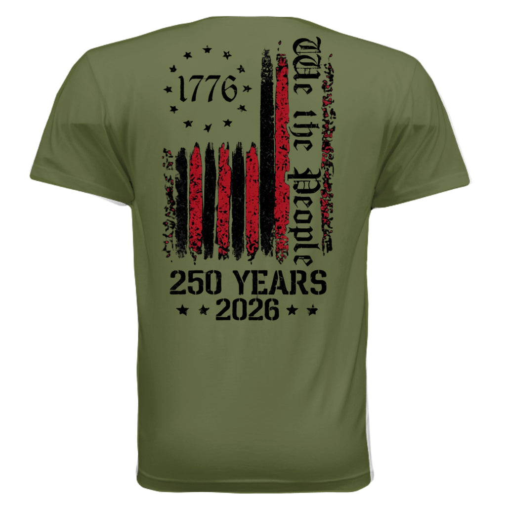 Military Green - 6410 - BACK