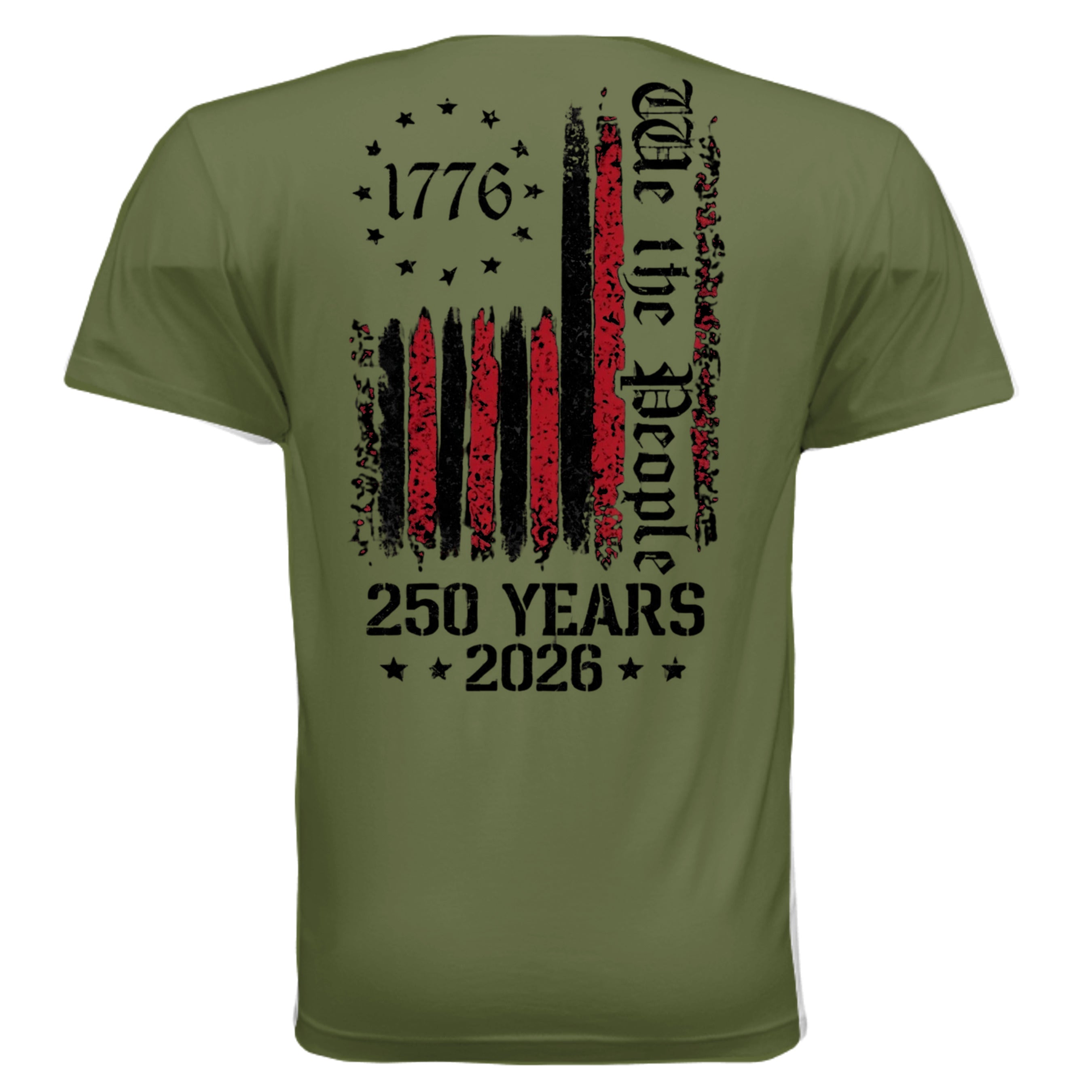 Military Green - 6410 - BACK