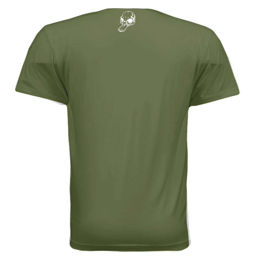 Military Green - 6410 - BACK