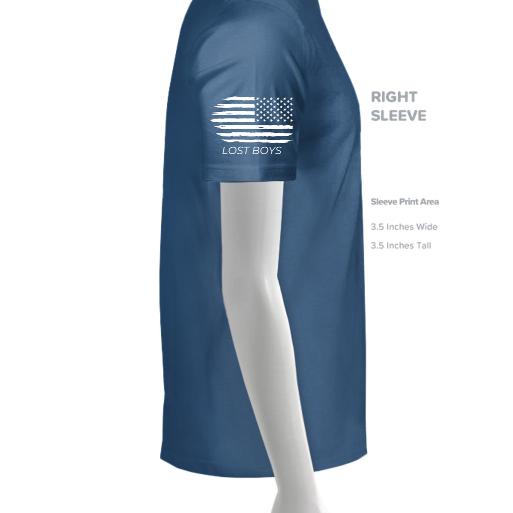 COOL BLUE - 6410 - SLEEVE_RIGHT