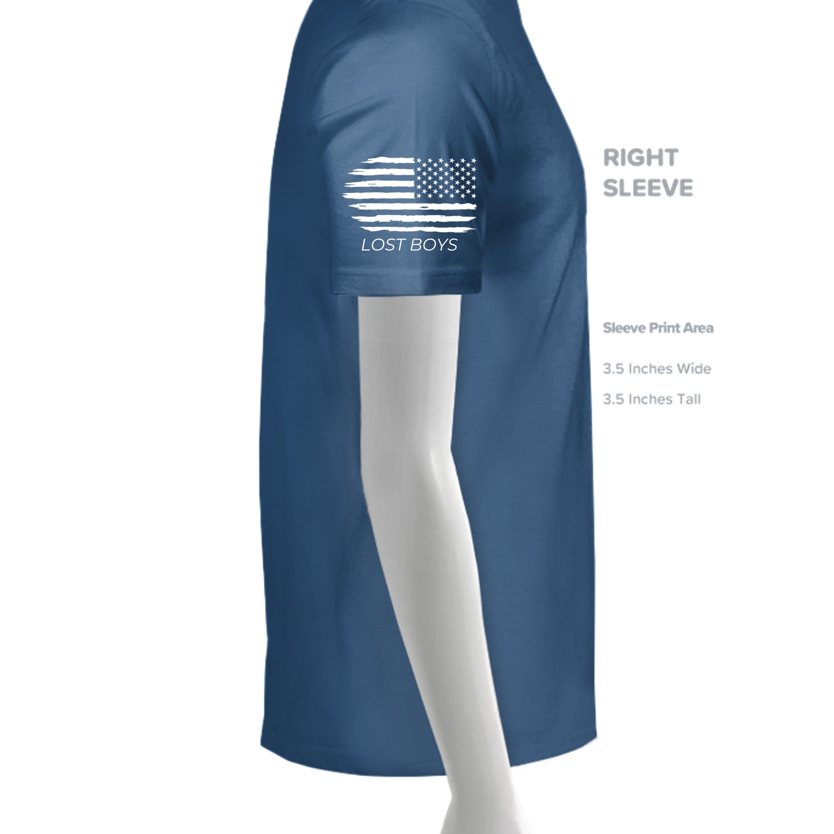 COOL BLUE - 6410 - SLEEVE_RIGHT