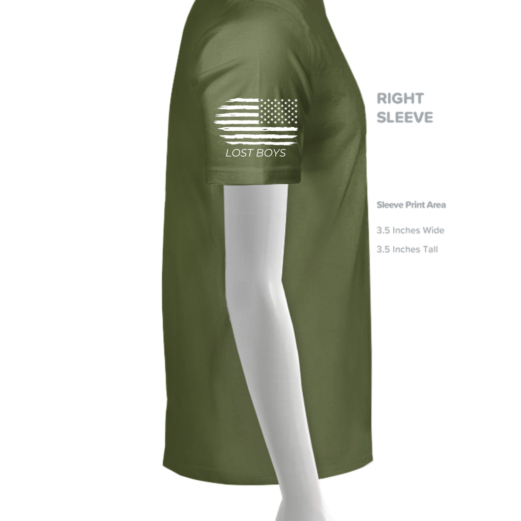 Military Green - 6410 - SLEEVE_RIGHT