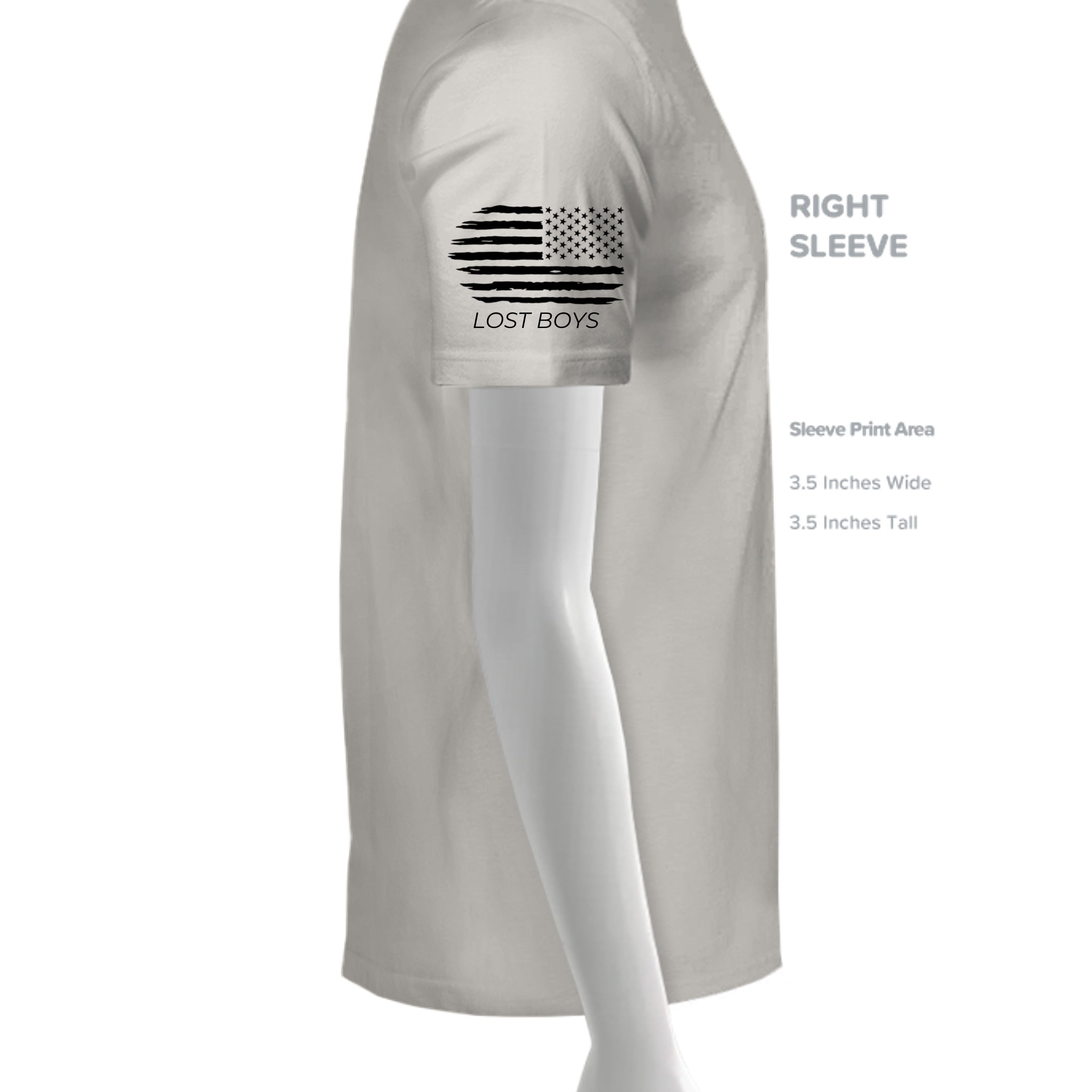 LIGHT GRAY - 6410 - SLEEVE_RIGHT