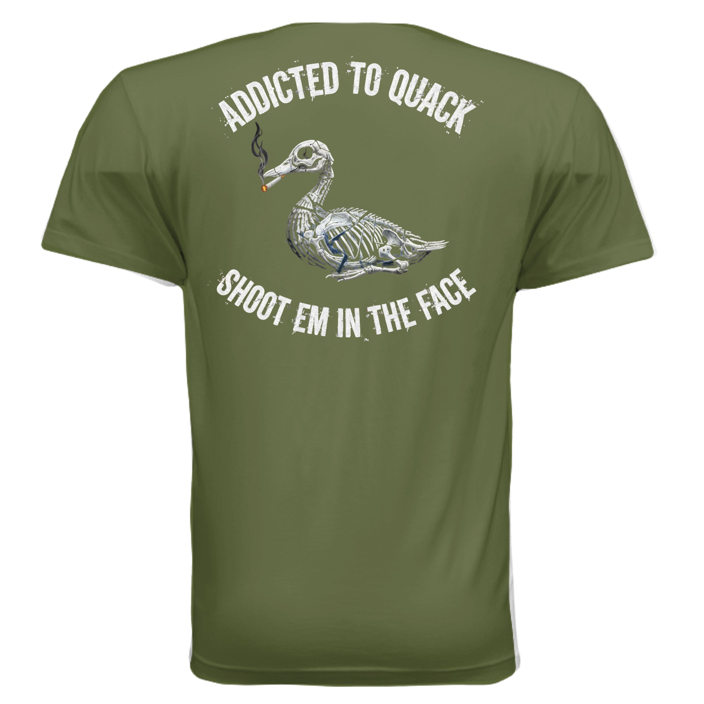 Military Green - 6410 - BACK